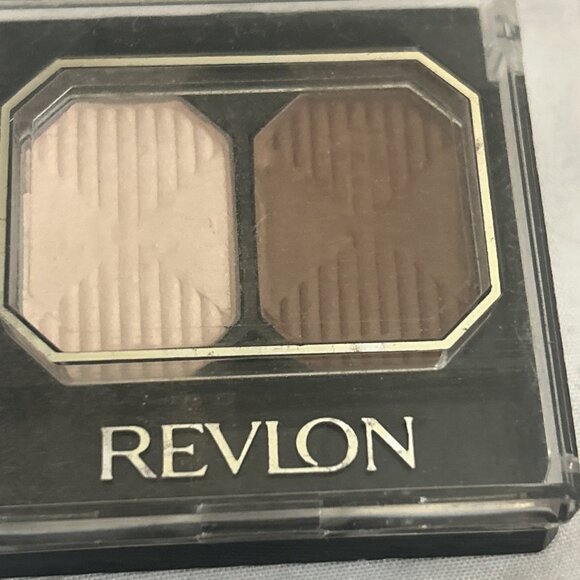 Revlon Custom Eyes Eye Shadow Earth Shimmer (Duo) Vintage Original - Picture 3 of 5